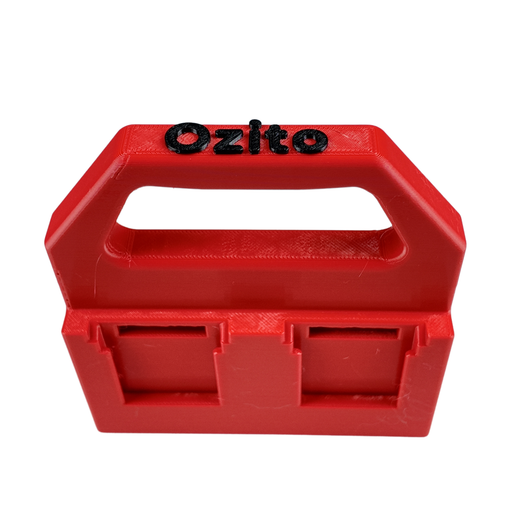 Ozito 18V battery caddy 4 slot carrier – photo 2