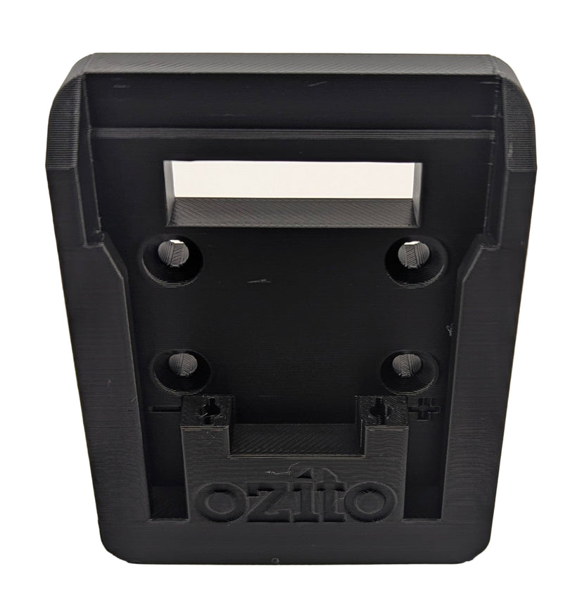 Ozito 18V PXC tool and battery wall mount holders, Australian made 3D printed storage – photo 2