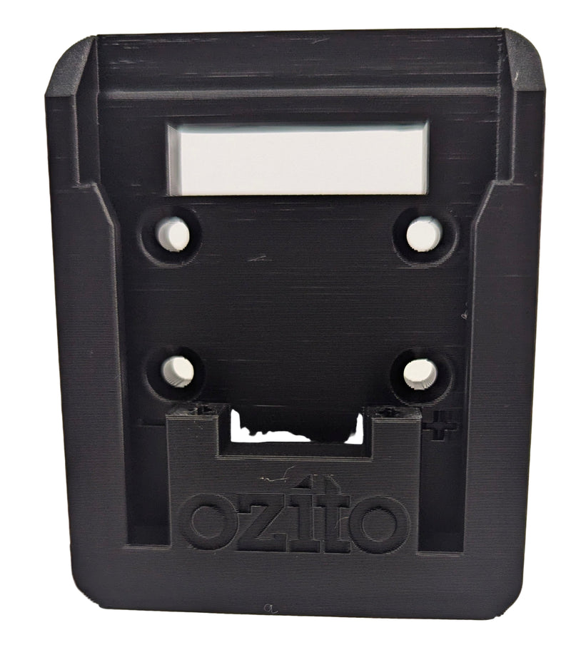 Ozito 18V PXC tool and battery wall mount holders, Australian made 3D printed storage – photo 3