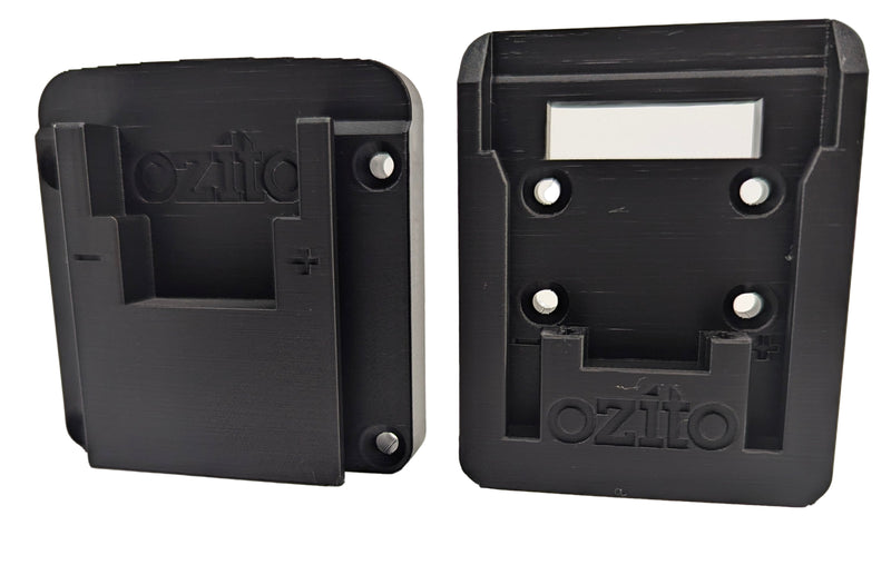 Ozito 18V PXC tool and battery wall mount holders, Australian made 3D printed storage – photo 5