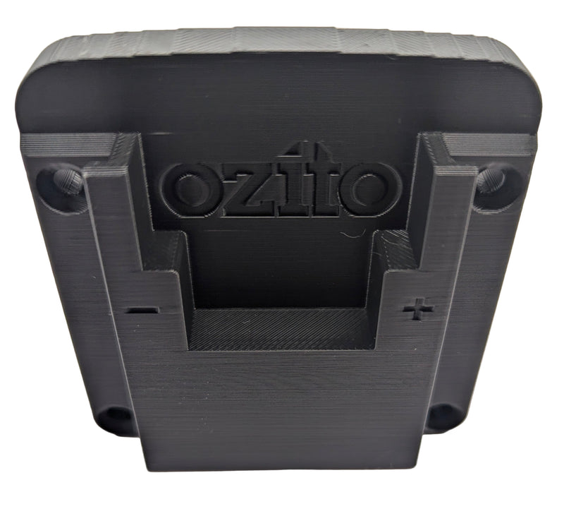 Ozito 18V PXC tool and battery wall mount holders, Australian made 3D printed storage – photo 6