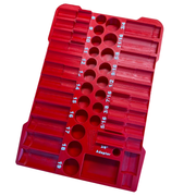 Milwaukee Packout insert 43pc impact socket tray for 48-22-8436