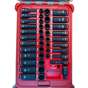 Milwaukee Packout 43pc socket tray insert – photo 2