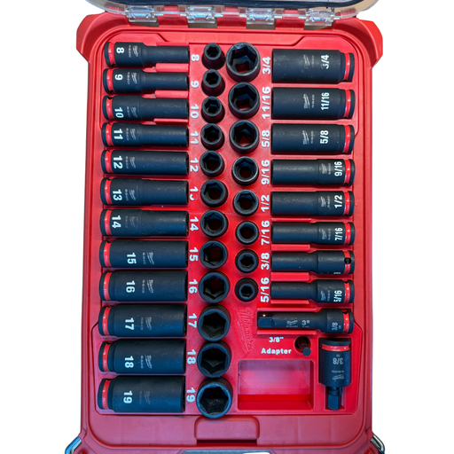 Milwaukee Packout 43pc socket tray insert – photo 2