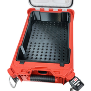 Packout bit storage insert for 48-22-8435 with quarter inch socket driver organiser