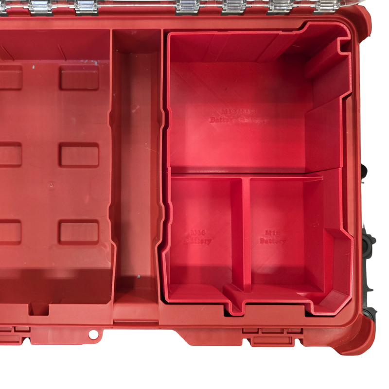 Milwaukee Packout charger and battery insert – photo 2