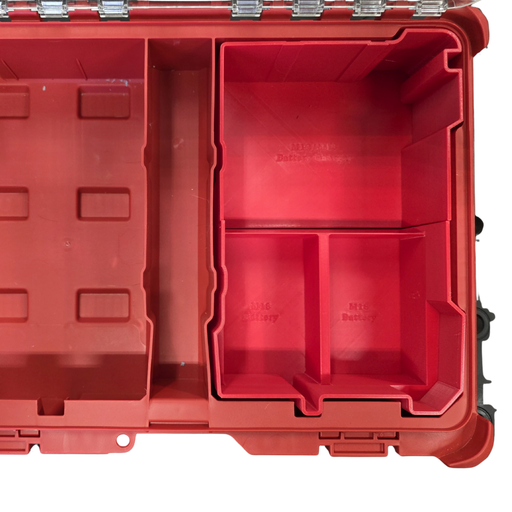 Milwaukee Packout charger and battery insert – photo 2