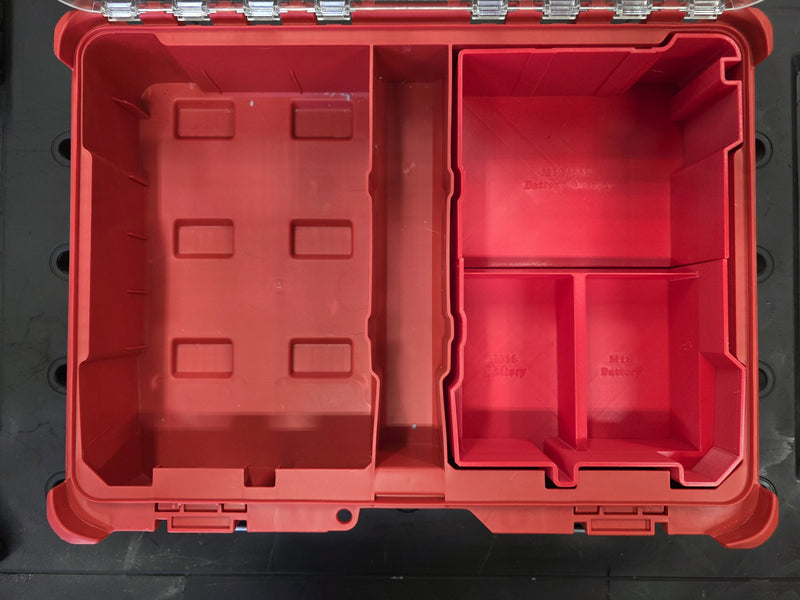 Milwaukee Packout charger and battery insert – photo 3