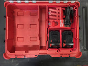 Milwaukee Packout charger and battery insert – photo 4