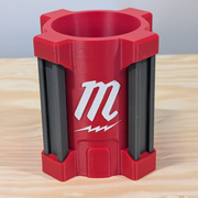 Packout inspired can cup holder for 375ml cans, Australian made 3D printed – photo 2