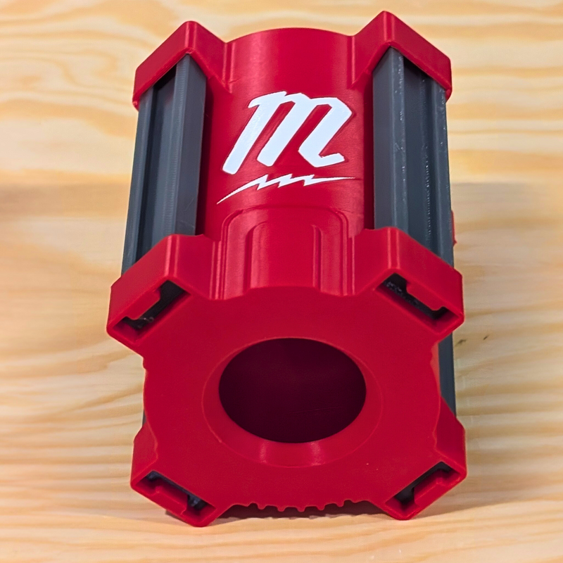 Packout inspired can cup holder for 375ml cans, Australian made 3D printed – photo 3