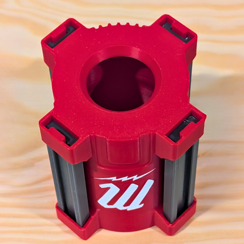 Packout inspired can cup holder for 375ml cans, Australian made 3D printed – photo 4