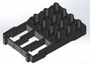 Milwaukee Packout M12 barrel battery holder – photo 3