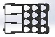 Milwaukee Packout M12 barrel battery holder – photo 6