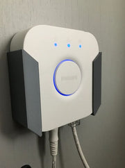 Philips Hue Bridge wall mount bracket, Australian made 3D printed holder