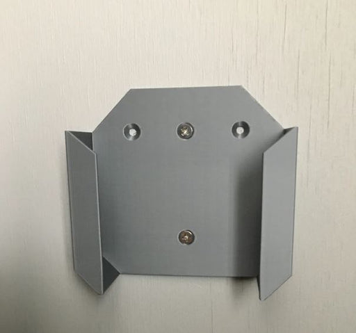 Philips Hue Bridge wall mount bracket, Australian made 3D printed holder – photo 2