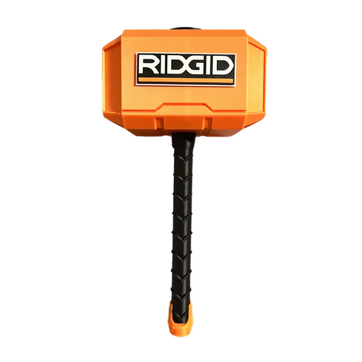 RIDGID style Thor hammer display and collectors piece, Australian made