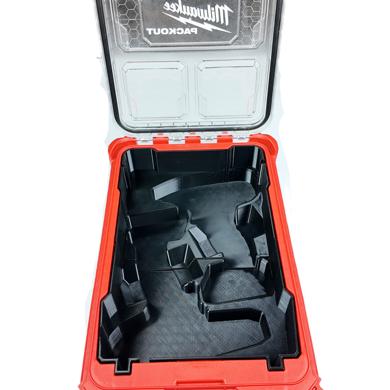 Makita 12V Drill & Impact Compact Packout Insert | Holds TD110D + DF333D | One-Piece PETG Construction