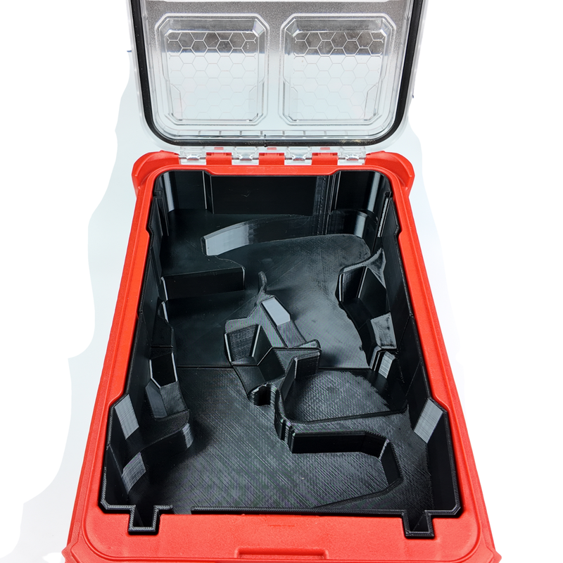 Makita 12V Drill & Impact Compact Packout Insert | Holds TD110D + DF333D | One-Piece PETG Construction