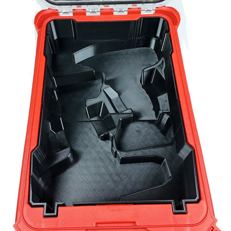 Makita 12V Drill & Impact Compact Packout Insert | Holds TD110D + DF333D | One-Piece PETG Construction