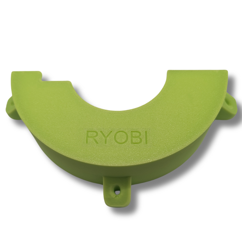 Ryobi 125mm angle grinder wall holder, Australian made 3D printed PETG tool storage – photo 2