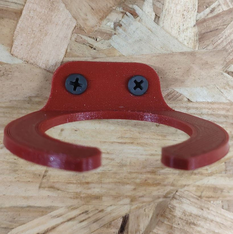 Ryobi 125mm angle grinder wall holder, Australian made 3D printed PETG tool storage – photo 3