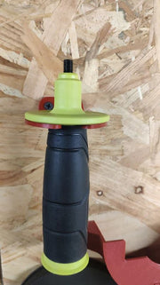 Ryobi 125mm angle grinder wall holder, Australian made 3D printed PETG tool storage – photo 5