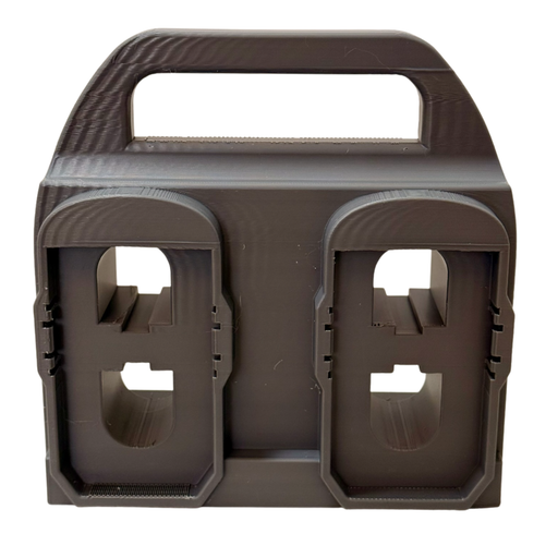 Ryobi 18V battery caddy 4 slot carrier – photo 2