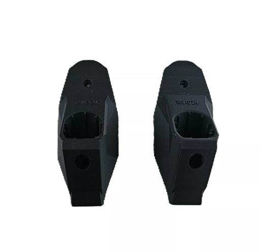 Ryobi 18V battery holders 5 pack heavy duty wall mount, Australian made 3D printed storage