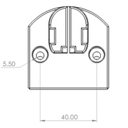 Ryobi 18V tool wall mounts 5 pack, Australian made – photo 4