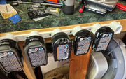 Ryobi ONE+ 18V quad battery holder V2, Australian made – photo 5