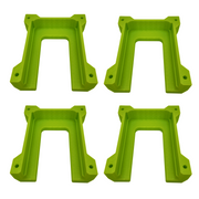 Ryobi ONE+ 18V tool and battery holders 4 pack wall mount, Australian made 3D printed storage – photo 2