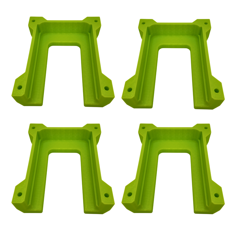 Ryobi ONE+ 18V tool and battery holders 4 pack wall mount, Australian made 3D printed storage – photo 2