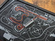 Shanghai Circuit 3D printed miniature track – photo 7
