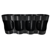 Spray can holder for 4x 70mm cans, Australian made 3D printed shed organiser
