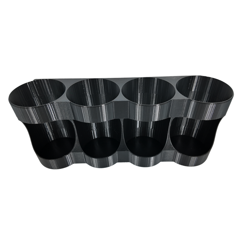 Spray can holder for 4x 70mm cans, Australian made – photo 2
