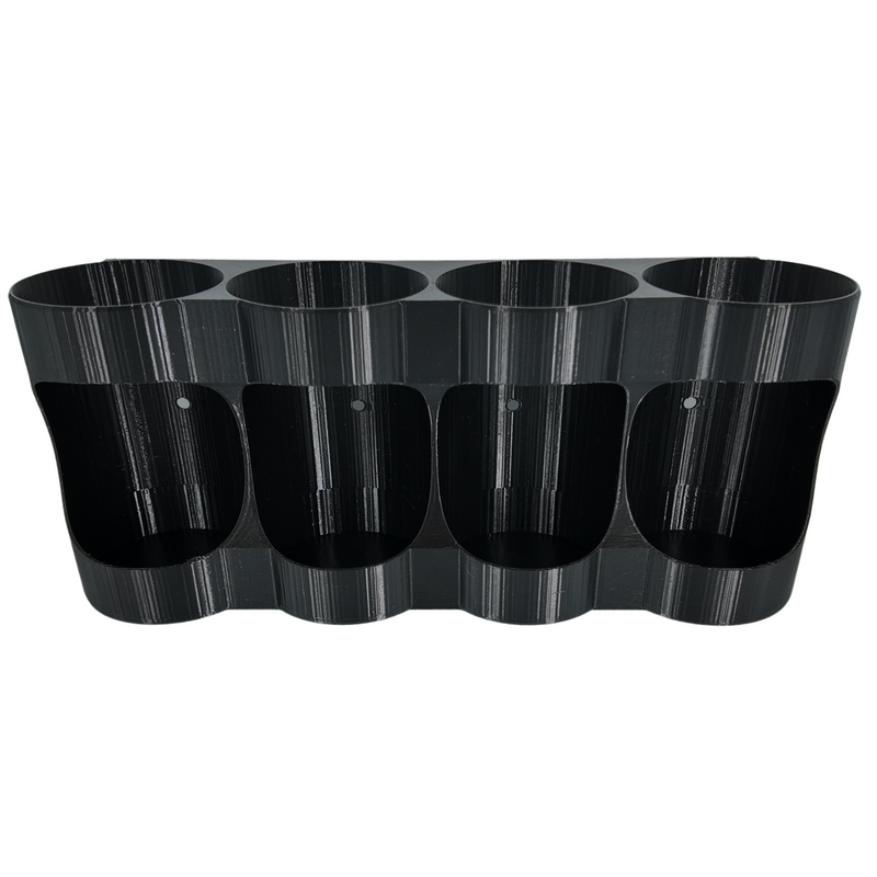 Spray can holder for 4x 70mm cans, Australian made – photo 3