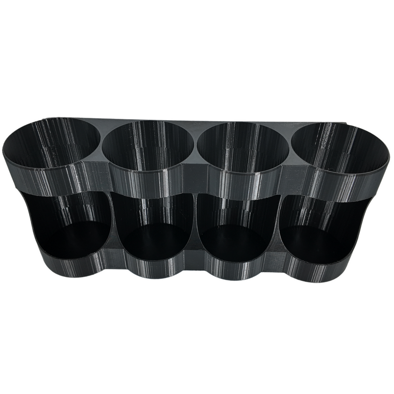 Spray can holder for 4x 70mm cans, Australian made – photo 4