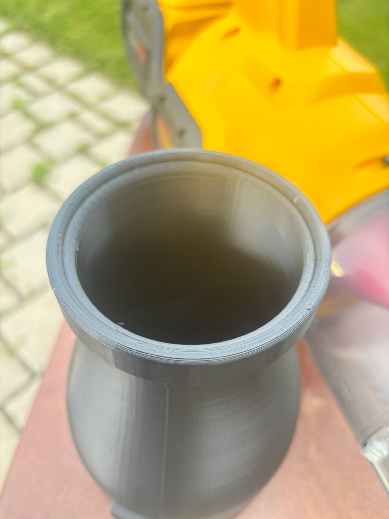 Stubby nozzle for DeWalt 60V DCBL772 DCBL777 blowers, Australian made – photo 6