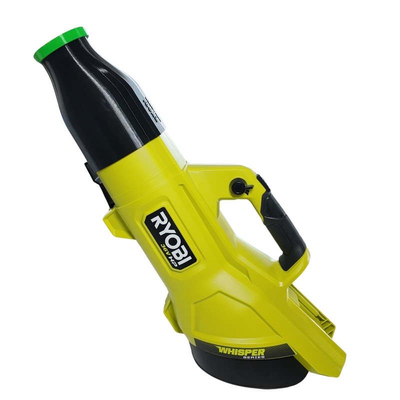 Stubby nozzle for Ryobi 36V HP Whisper 730CFM blower, Australian made 3D printed