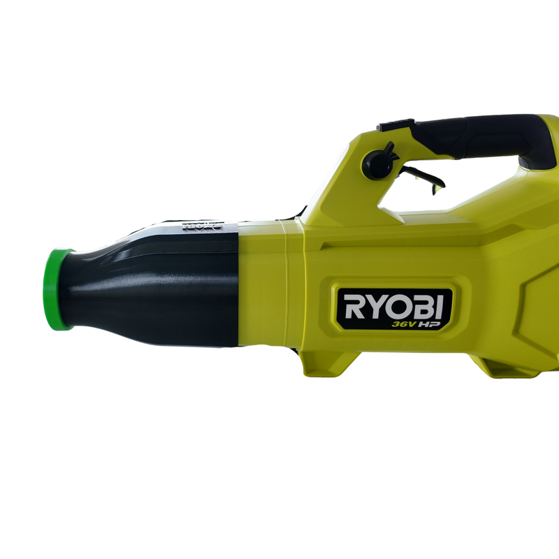 Stubby nozzle for Ryobi 36V HP Whisper 730CFM blower, Australian made – photo 4