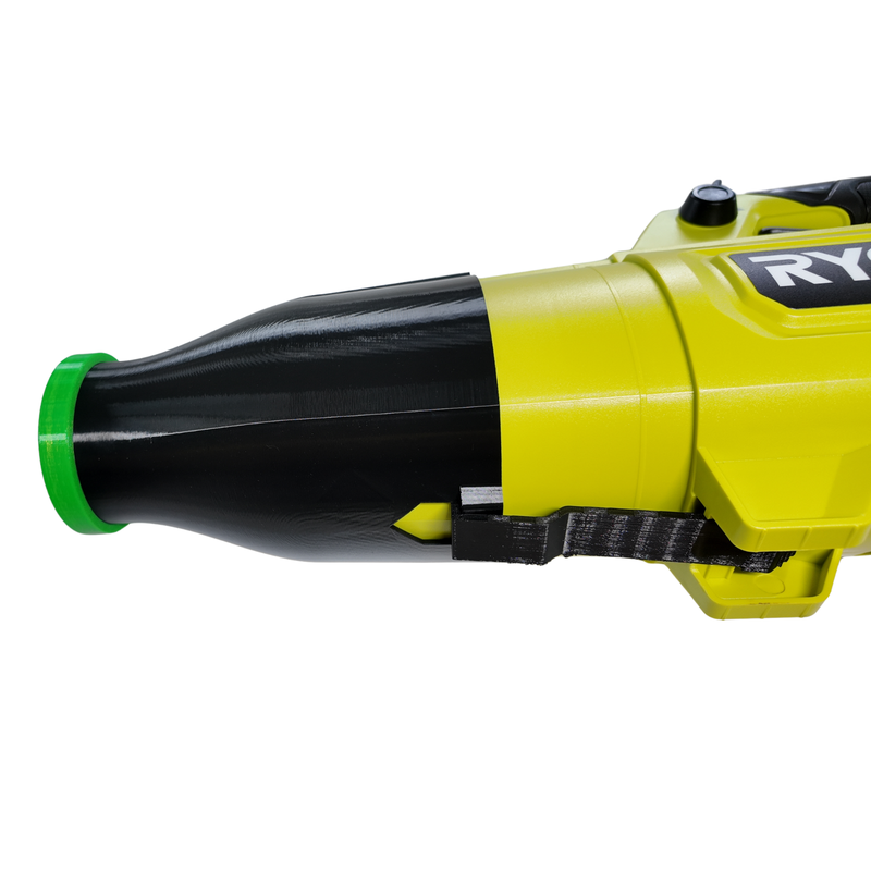 Stubby nozzle for Ryobi 36V HP Whisper 730CFM blower, Australian made – photo 6