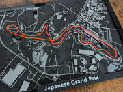 Suzuka Circuit 3D printed miniature track – photo 6