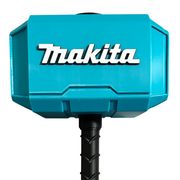 Teal tool inspired Thor hammer novelty display prop, Australian made