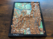 Tokyo 3D printed miniature city map – photo 10