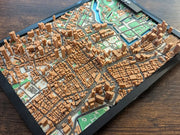 Tokyo 3D printed miniature city map – photo 2
