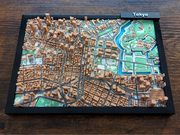 Tokyo 3D printed miniature city map – photo 7