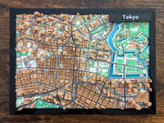 Tokyo 3D printed miniature city map – photo 8