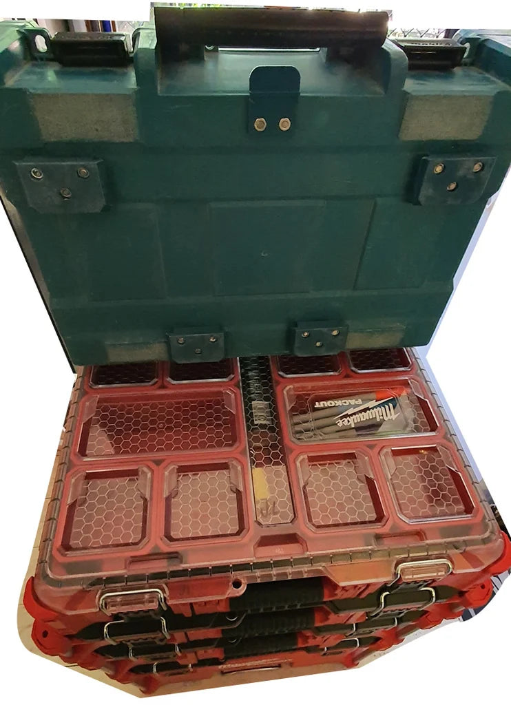 Tool box modular feet with latch, Australian made 3D printed Packout accessory