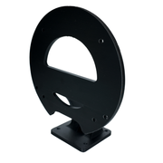 Ubiquiti UAP-AC-Pro horizontal wall mount bracket fixed to a wall